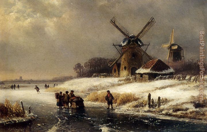 Lodewijk Johannes Kleijn Paintings for sale